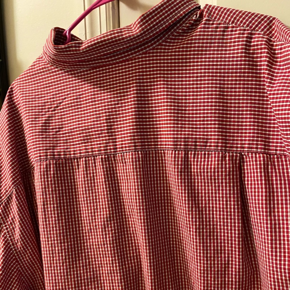 Men Red, White & Blue Long sleeve IZOD Shirt!!! - Picture 5 of 6